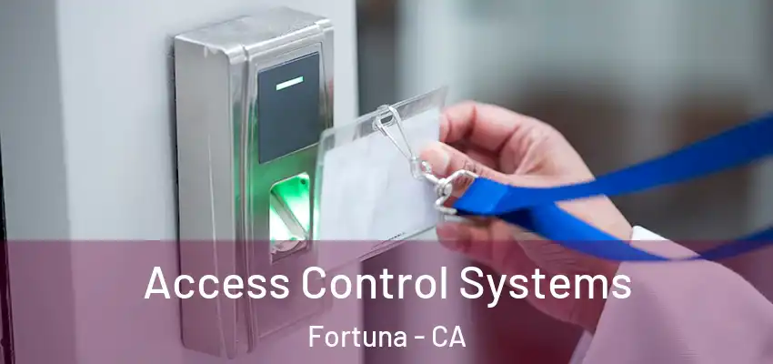  Access Control Systems Fortuna - CA