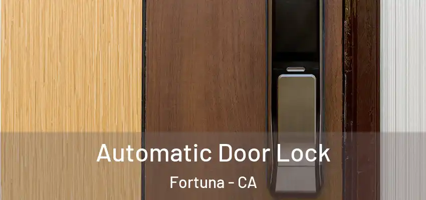Automatic Door Lock Fortuna - CA