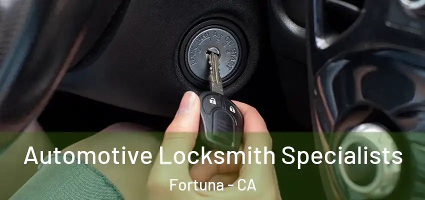  Automotive Locksmith Specialists Fortuna - CA