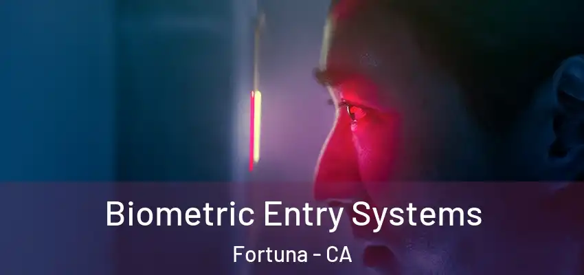  Biometric Entry Systems Fortuna - CA