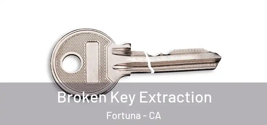 Broken Key Extraction Fortuna - CA