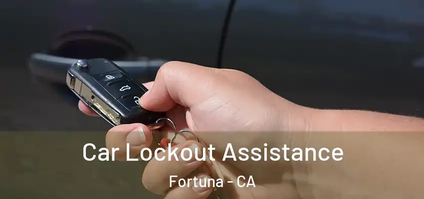  Car Lockout Assistance Fortuna - CA