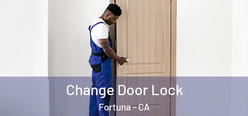  Change Door Lock Fortuna - CA