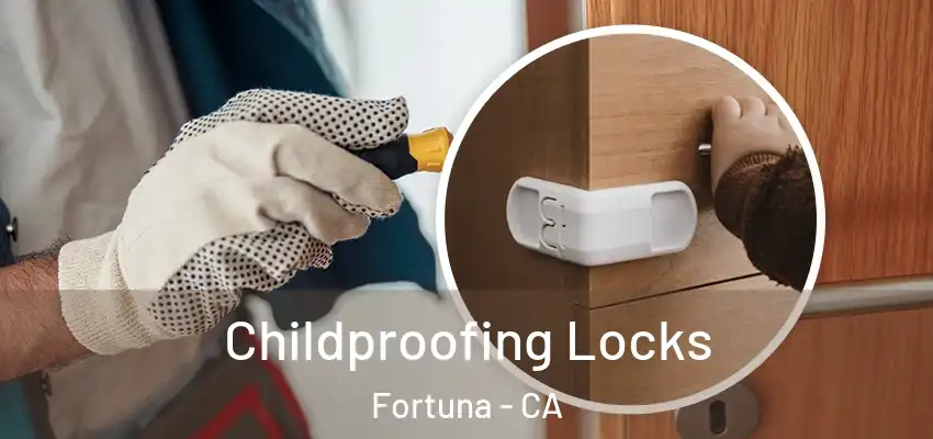 Childproofing Locks Fortuna - CA