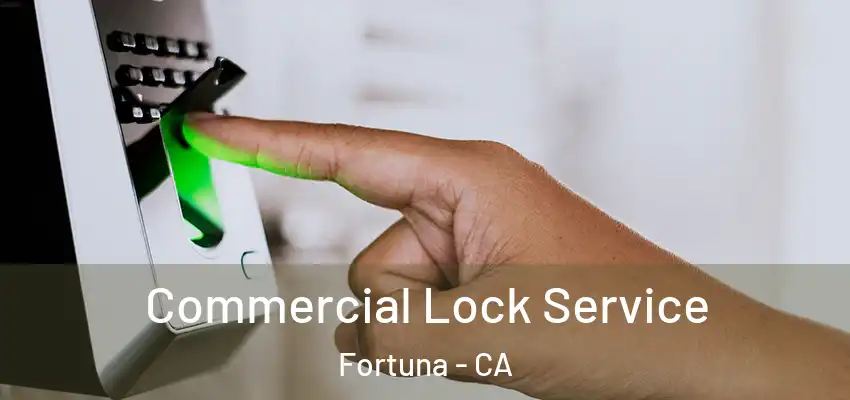  Commercial Lock Service Fortuna - CA