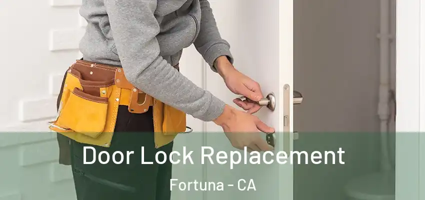  Door Lock Replacement Fortuna - CA