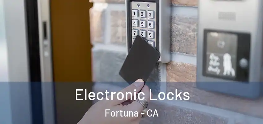  Electronic Locks Fortuna - CA