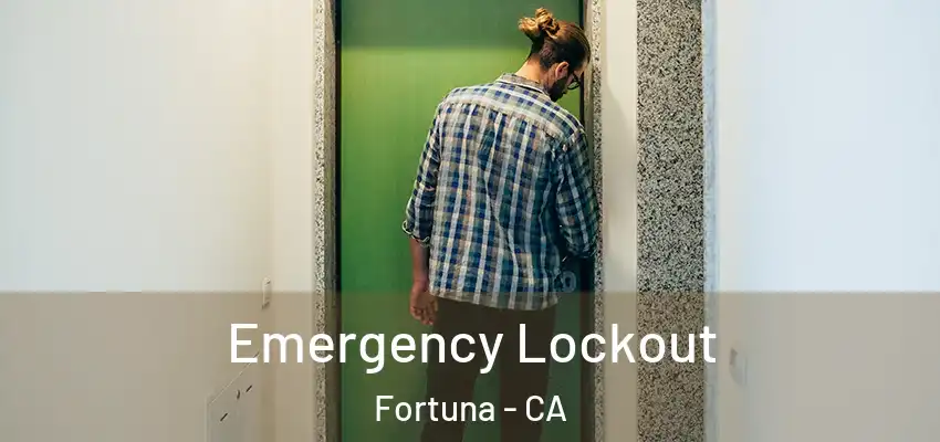  Emergency Lockout Fortuna - CA