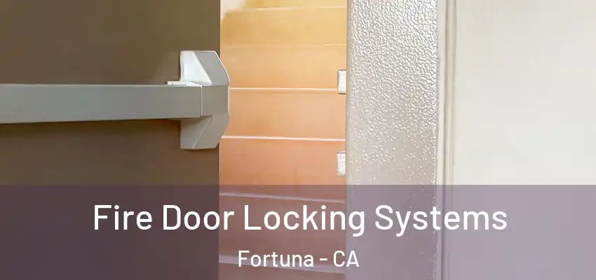  Fire Door Locking Systems Fortuna - CA
