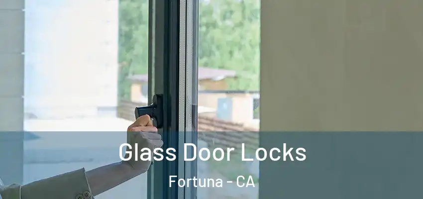  Glass Door Locks Fortuna - CA