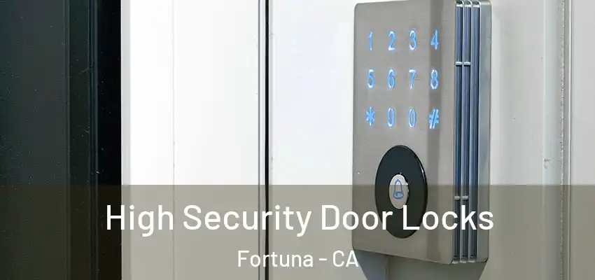  High Security Door Locks Fortuna - CA