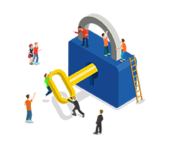 We have a professional and highly skilled locksmith team for all types of lock solutions in Fortuna, CA