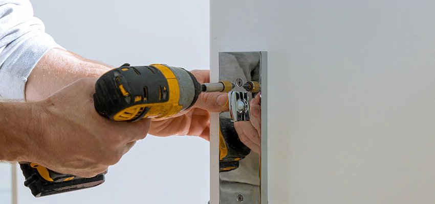 Mortise Electronic Keypad Lock Replacement in Fortuna, CA