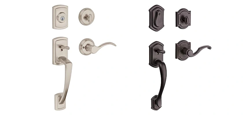 Baldwin Touchscreen Deadbolt Lock Installation in Fortuna, California