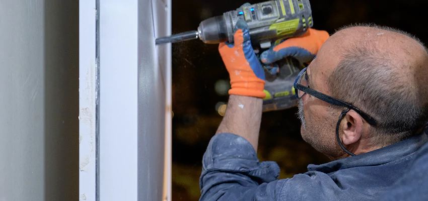 Residential Locksmith Keyless Entry Lock Replacement in Fortuna, CA