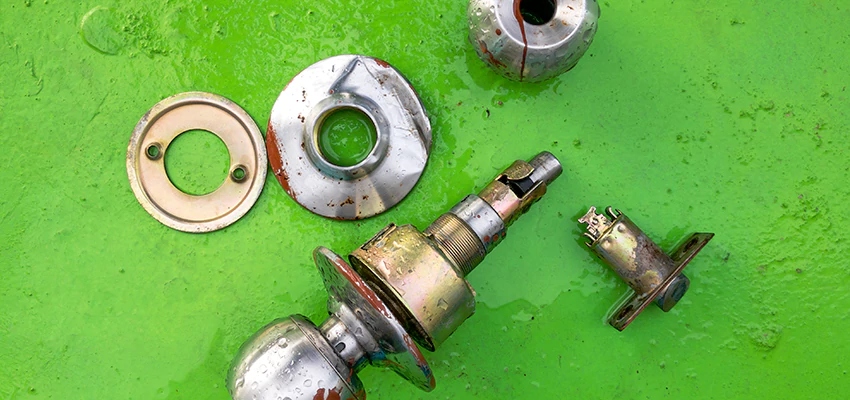 Patio Broken Door Lock Repair in Fortuna, CA