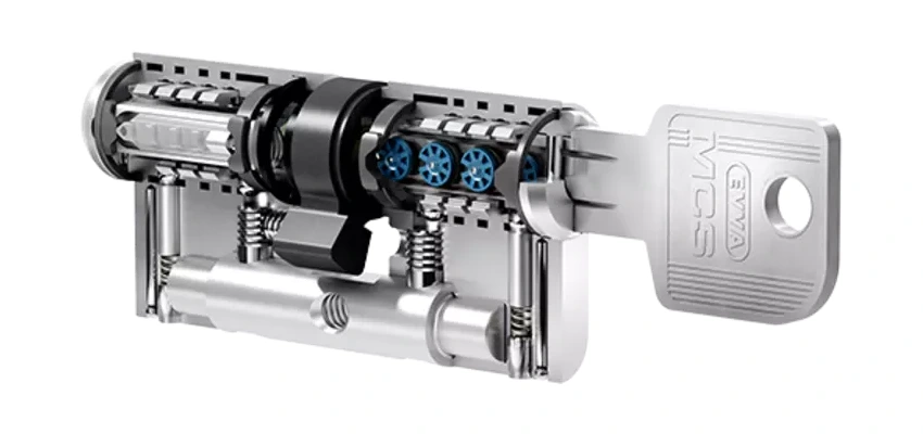 Evva Airkey Electronic Lock Installation in Fortuna, CA