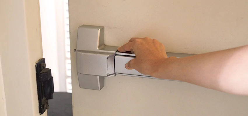 Self-Closing Fire Door Installation in Fortuna, California