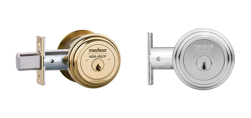 Medeco Deadbolt Locks Installation in Fortuna, California