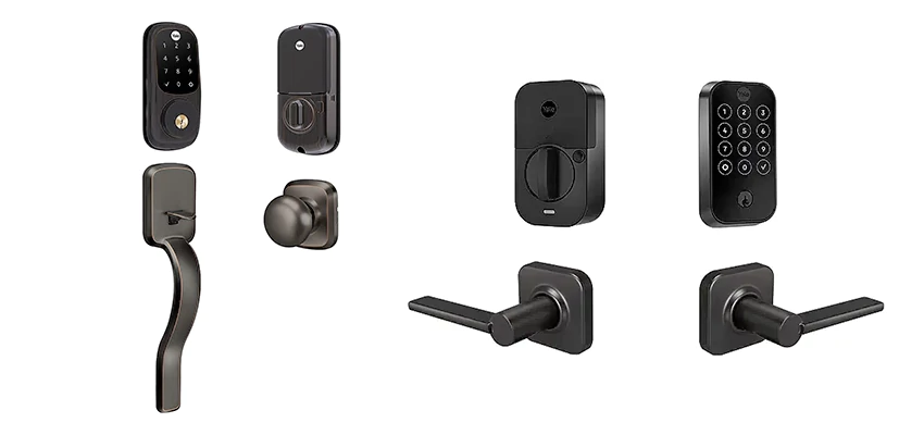 Yale Bluetooth Lock Installation in Fortuna, California