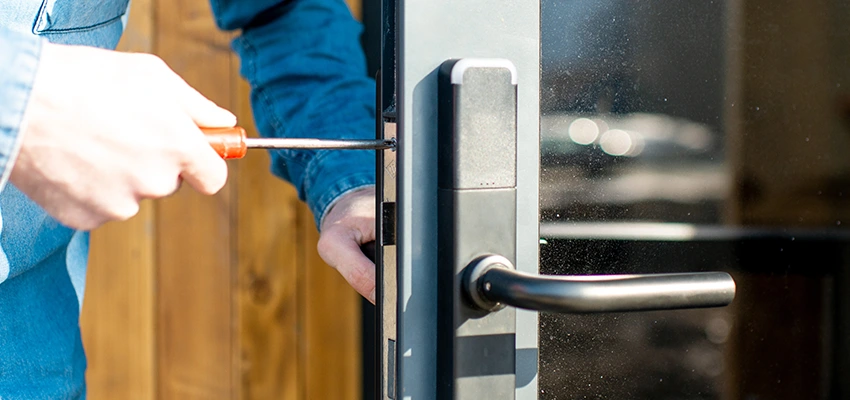 Aluminium Door Lock Replacement in Fortuna, California