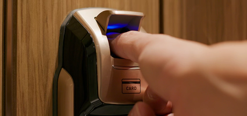 Fingerprint Door Locks Replacement in Fortuna, CA