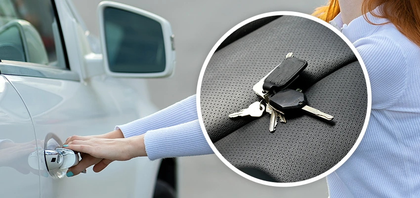 Locksmith For Locked Car Keys In Car in Fortuna, California