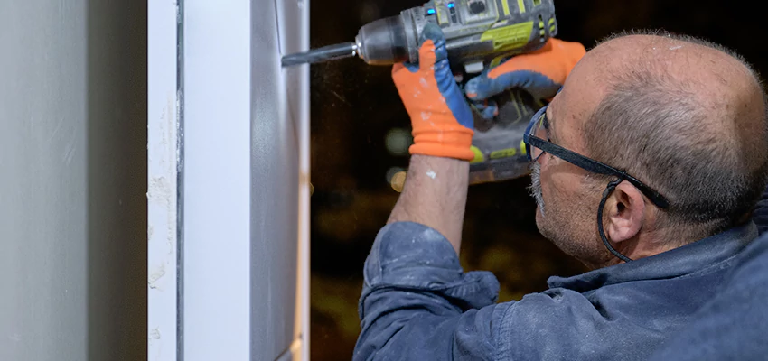 Rim Peephole Cam Installation in Fortuna, California