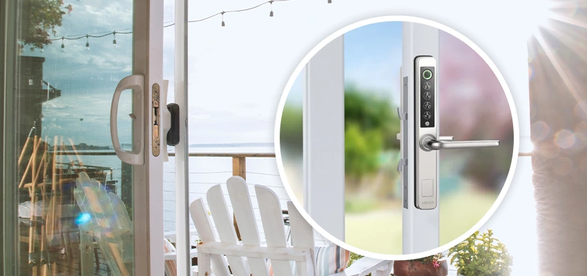 Sliding French Doors Locks Installation in Fortuna, California