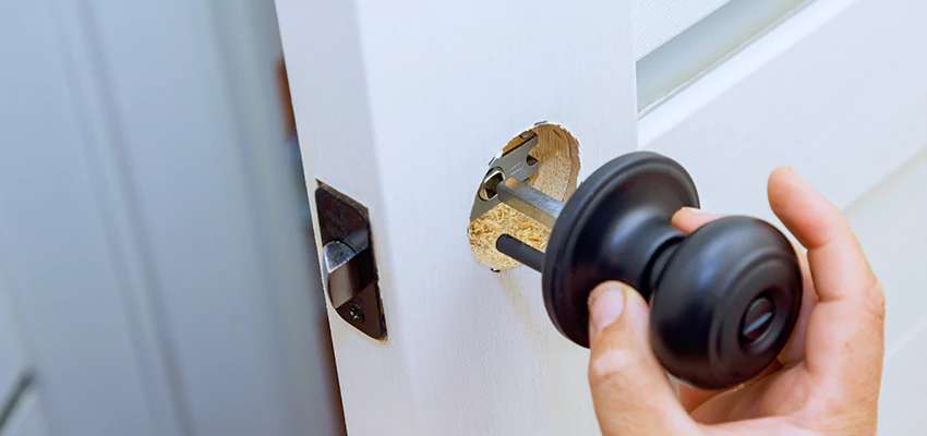 Deadbolt Lock Strike Plate Repair in Fortuna, CA