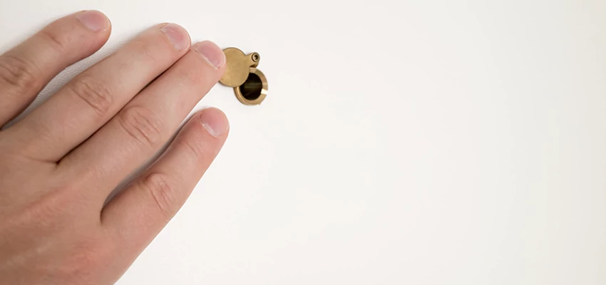 Office Door Peephole Installation in Fortuna, California