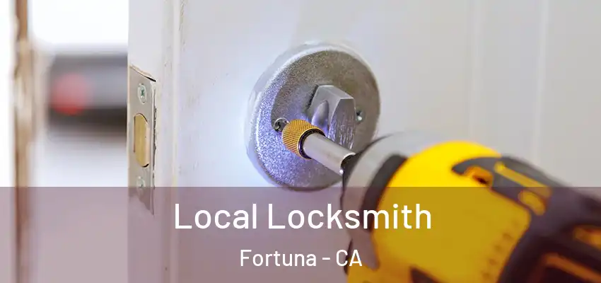  Local Locksmith Fortuna - CA
