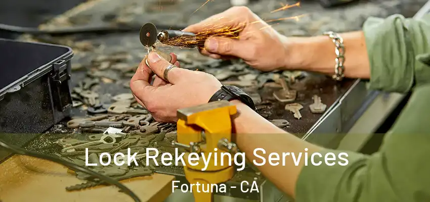  Lock Rekeying Services Fortuna - CA