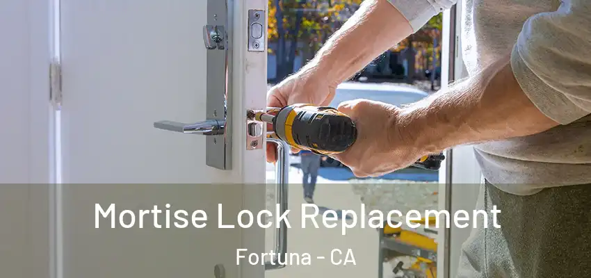  Mortise Lock Replacement Fortuna - CA
