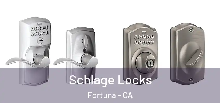  Schlage Locks Fortuna - CA