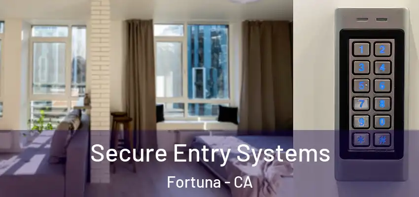  Secure Entry Systems Fortuna - CA