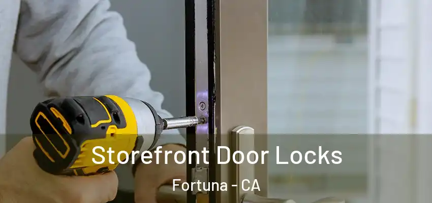  Storefront Door Locks Fortuna - CA