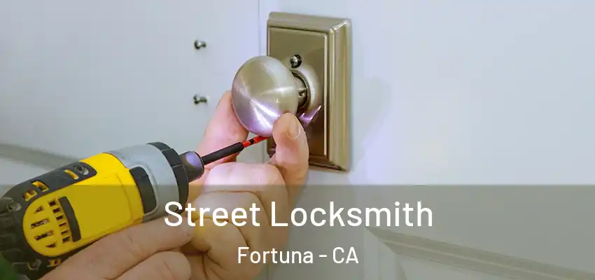  Street Locksmith Fortuna - CA